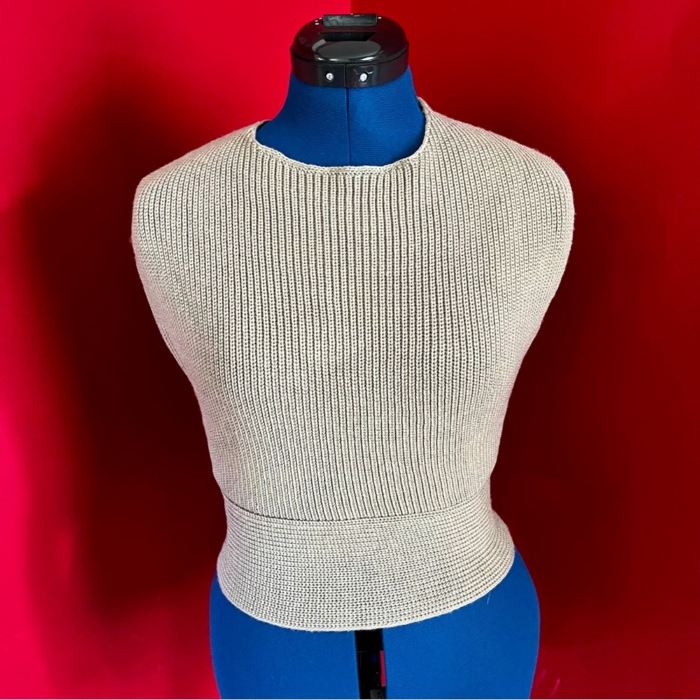 NWT Free People Double Tie Sweater